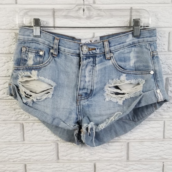 poshmark one teaspoon